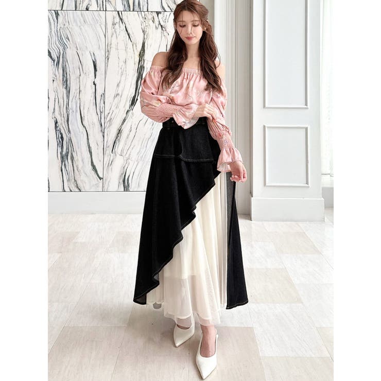 チュールボリュームスカート | RESEXXY | 詳細画像10 