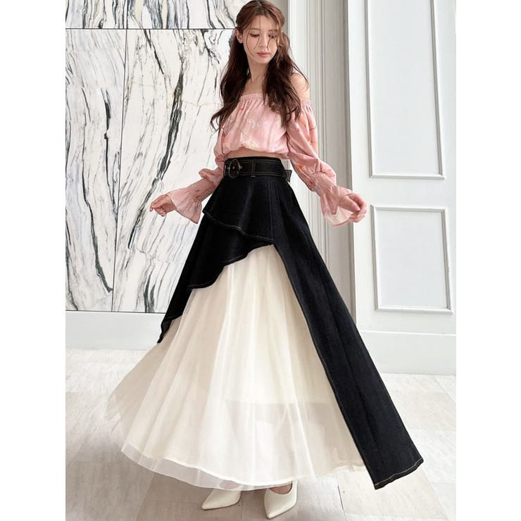 チュールボリュームスカート | RESEXXY | 詳細画像11 