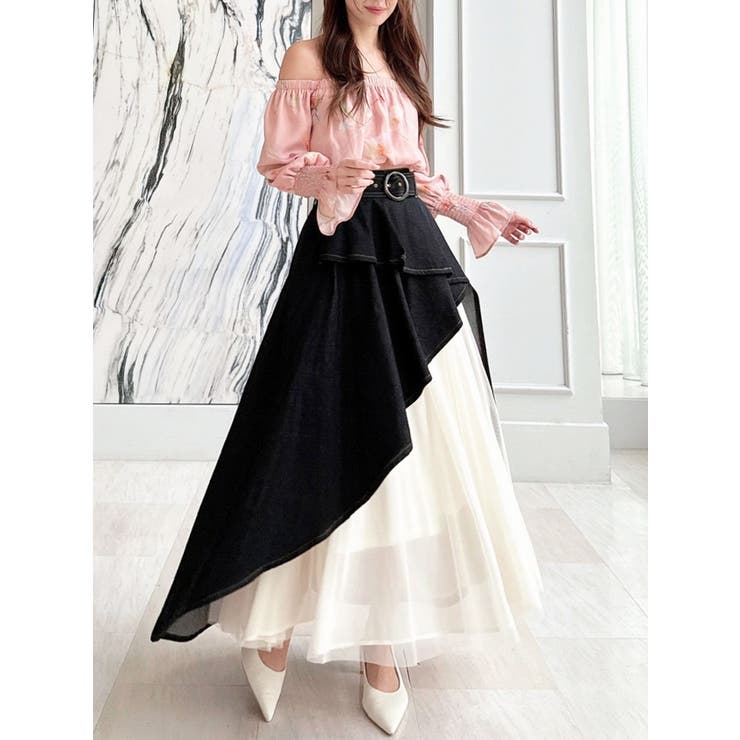 チュールボリュームスカート | RESEXXY | 詳細画像12 