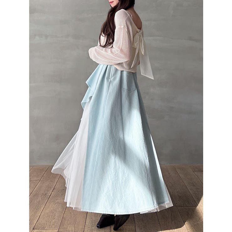 チュールボリュームスカート | RESEXXY | 詳細画像15 