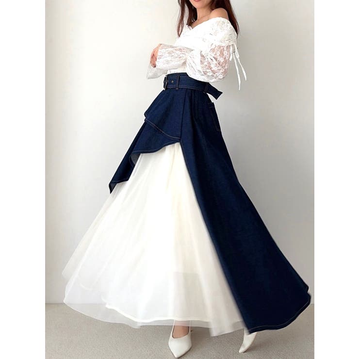 チュールボリュームスカート | RESEXXY | 詳細画像2 