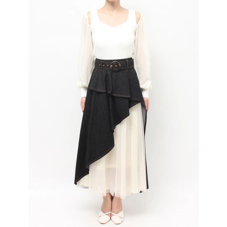 チュールボリュームスカート | RESEXXY | 詳細画像25 