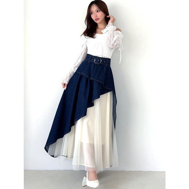 チュールボリュームスカート | RESEXXY | 詳細画像3 