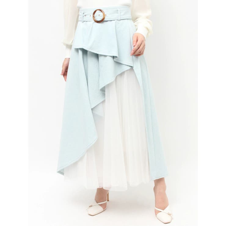 チュールボリュームスカート | RESEXXY | 詳細画像30 