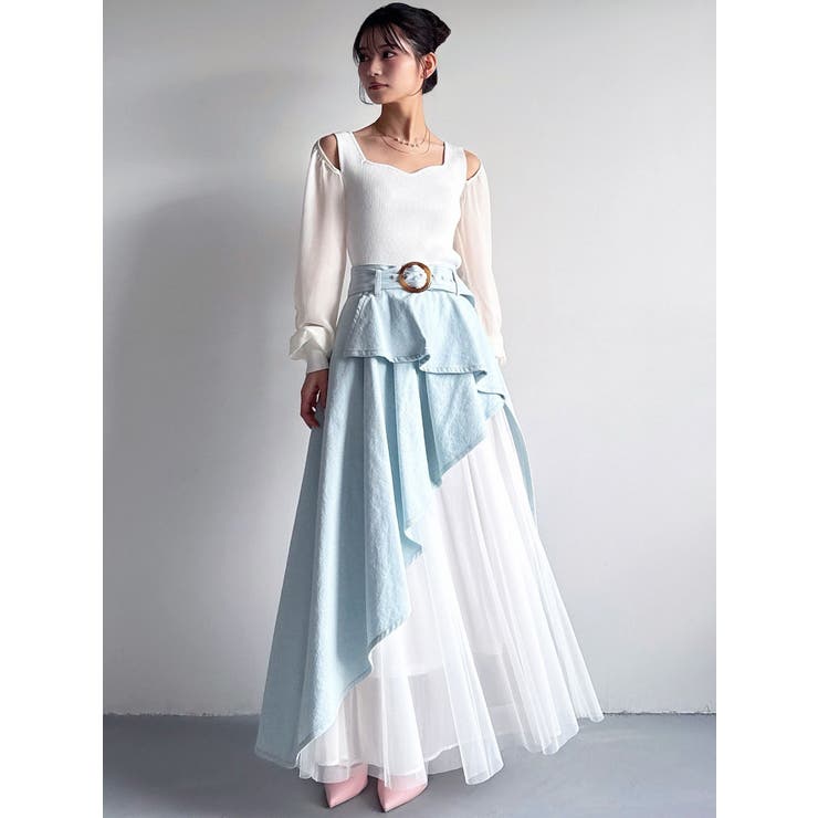 チュールボリュームスカート | RESEXXY | 詳細画像6 