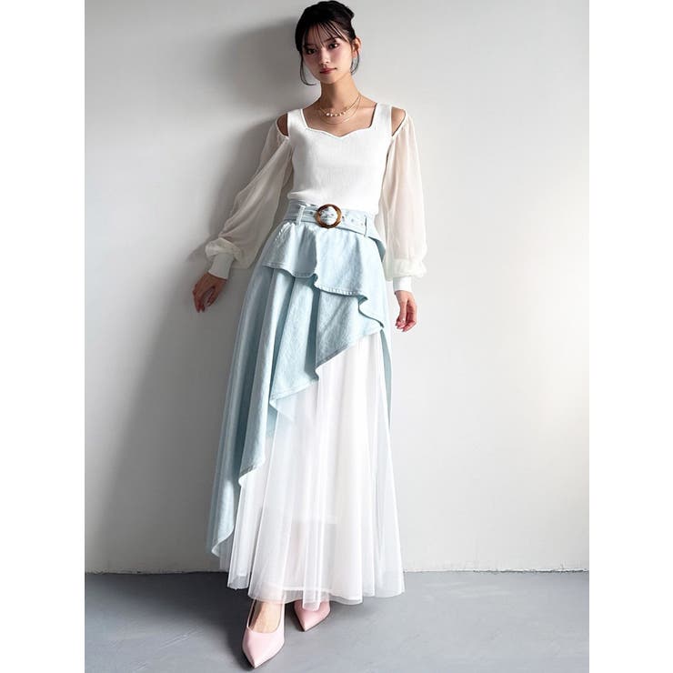 チュールボリュームスカート | RESEXXY | 詳細画像7 