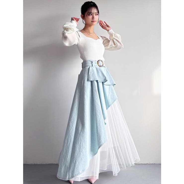 チュールボリュームスカート | RESEXXY | 詳細画像8 