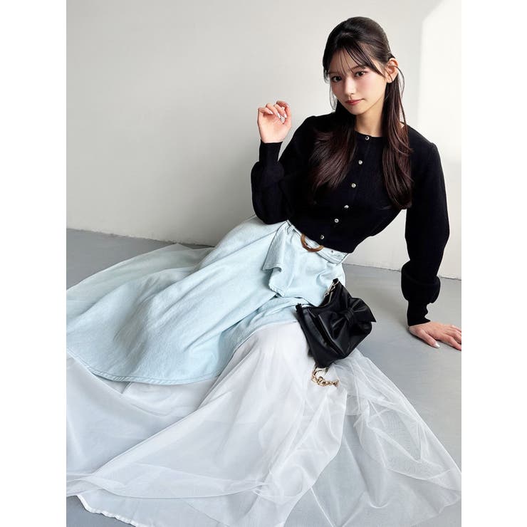 チュールボリュームスカート | RESEXXY | 詳細画像9 