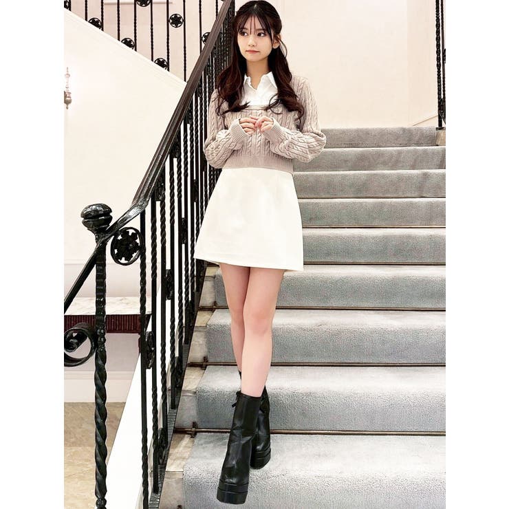 ベーシックミニスカート | RESEXXY | 詳細画像13 