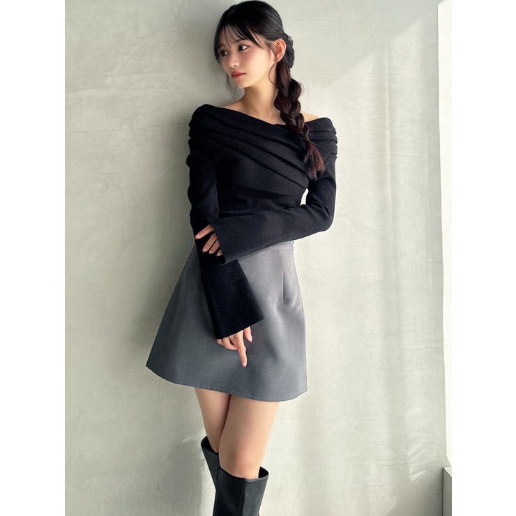 ベーシックミニスカート | RESEXXY | 詳細画像14 