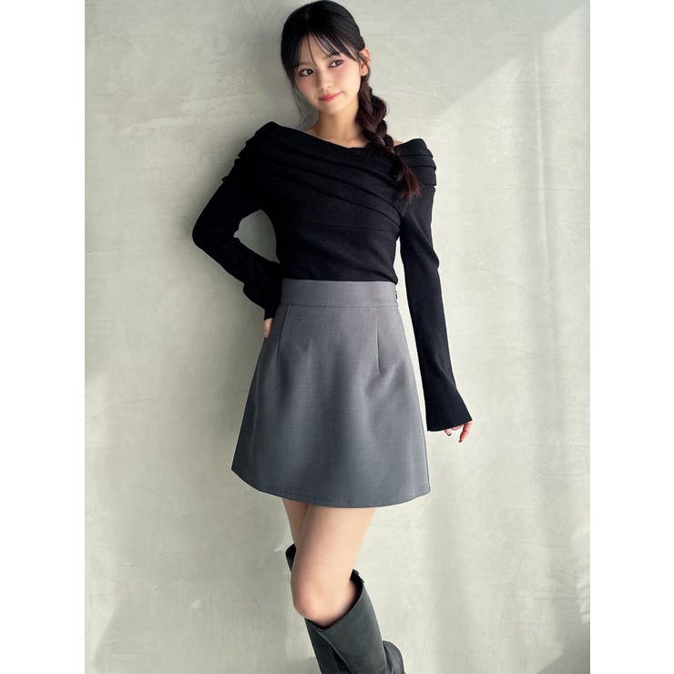 ベーシックミニスカート | RESEXXY | 詳細画像15 