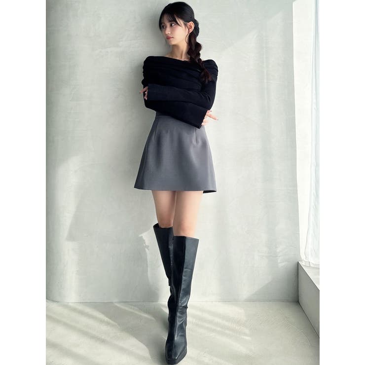 ベーシックミニスカート | RESEXXY | 詳細画像17 