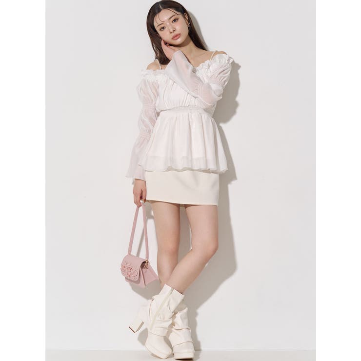 ベーシックミニスカート | RESEXXY | 詳細画像19 