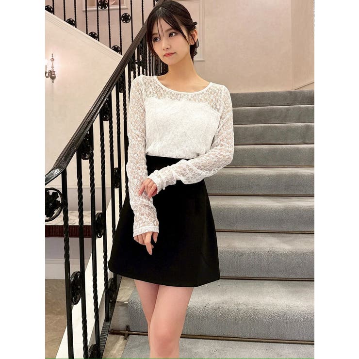 ベーシックミニスカート | RESEXXY | 詳細画像4 