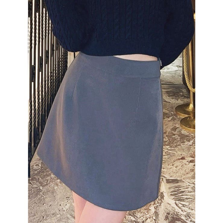 チャコールグレー | ベーシックミニスカート | RESEXXY