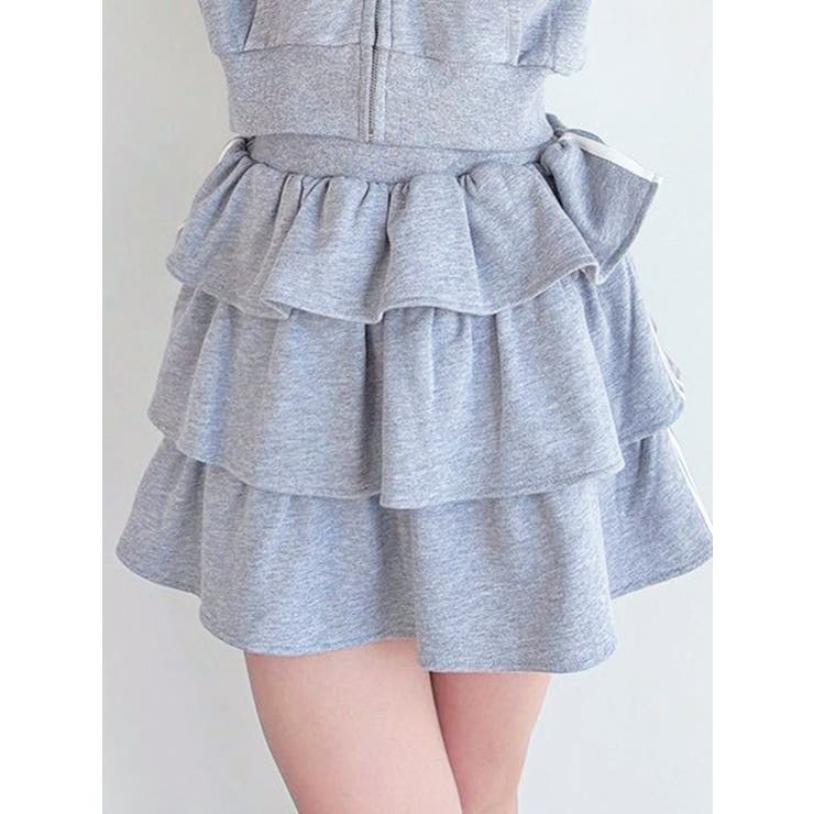 ボリュームフレアミニスカート【セットアップ着用可能】 | RESEXXY | 詳細画像1 