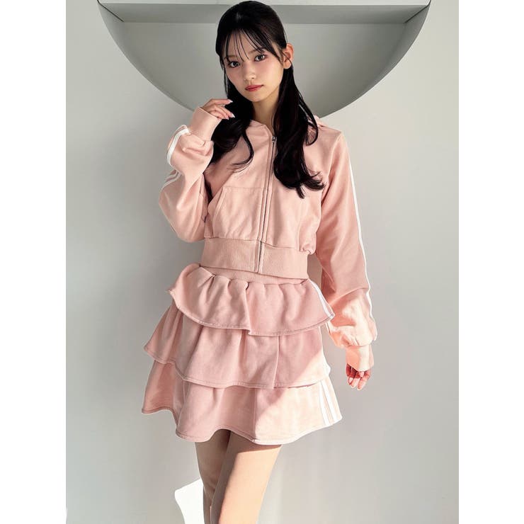 ボリュームフレアミニスカート【セットアップ着用可能】 | RESEXXY | 詳細画像12 