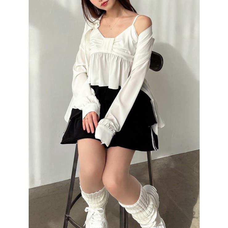 ボリュームフレアミニスカート【セットアップ着用可能】 | RESEXXY | 詳細画像16 