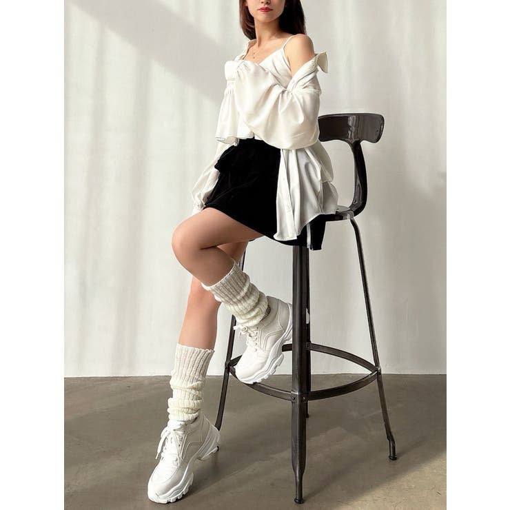 ボリュームフレアミニスカート【セットアップ着用可能】 | RESEXXY | 詳細画像18 