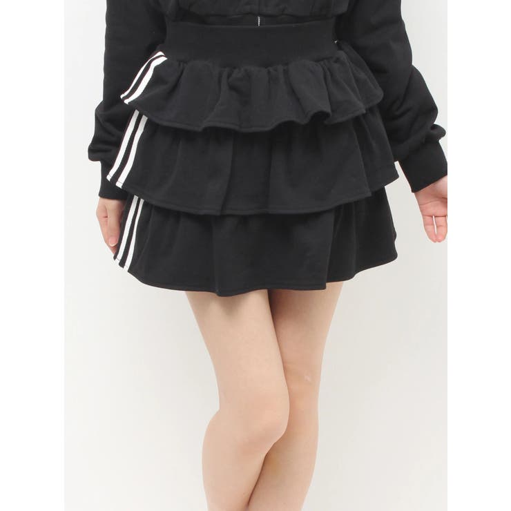 ボリュームフレアミニスカート【セットアップ着用可能】 | RESEXXY | 詳細画像30 