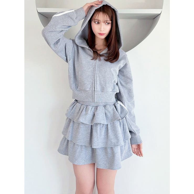 ボリュームフレアミニスカート【セットアップ着用可能】 | RESEXXY | 詳細画像7 