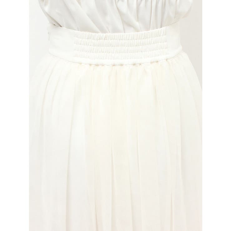 レイヤードチュールロングスカート | RESEXXY | 詳細画像15 