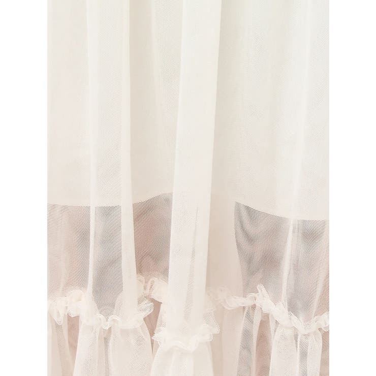 レイヤードチュールロングスカート | RESEXXY | 詳細画像20 