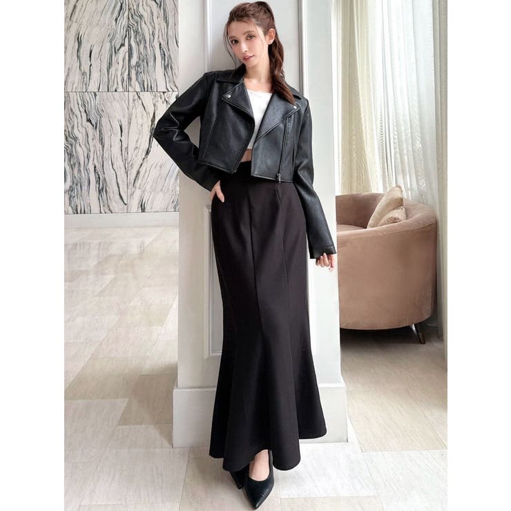 バックリボンマーメイドスカート | RESEXXY | 詳細画像13 