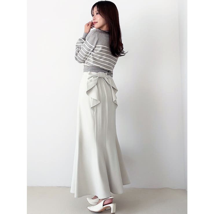 バックリボンマーメイドスカート | RESEXXY | 詳細画像15 