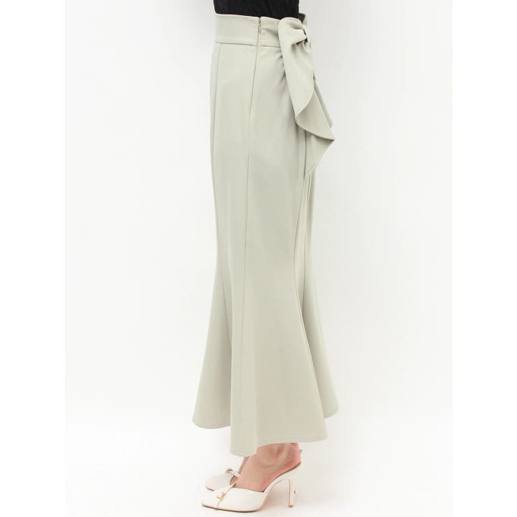 バックリボンマーメイドスカート | RESEXXY | 詳細画像17 