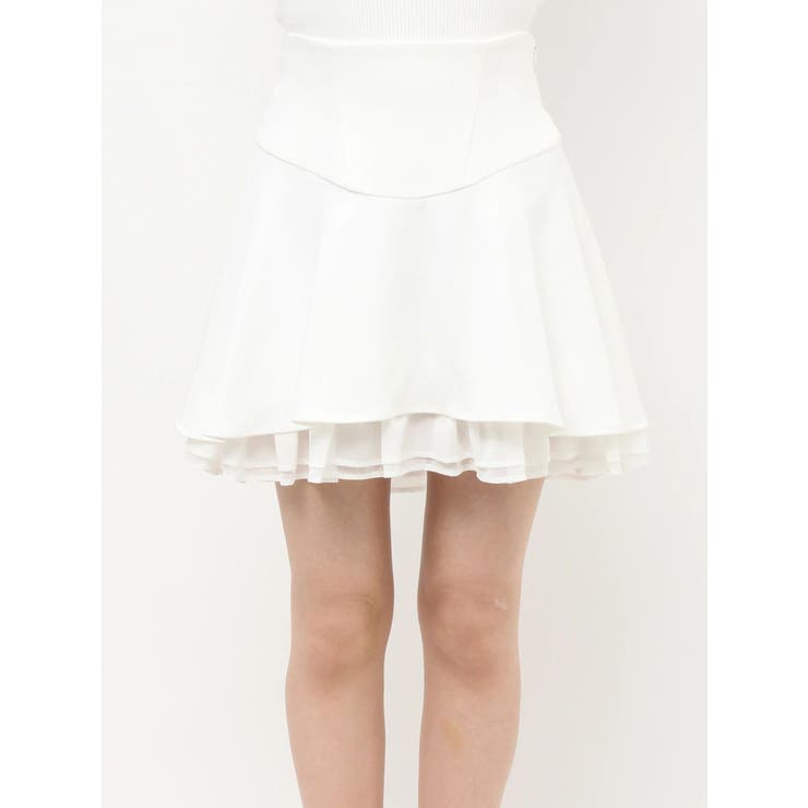 アシンメトリーフレアミニスカート | RESEXXY | 詳細画像18 