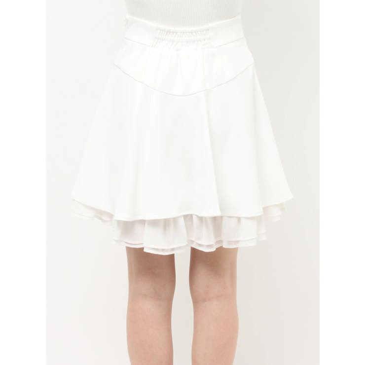 アシンメトリーフレアミニスカート | RESEXXY | 詳細画像20 