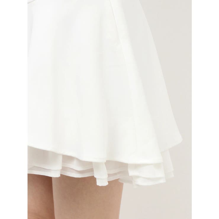 アシンメトリーフレアミニスカート | RESEXXY | 詳細画像22 