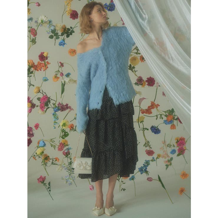 ランダムヘムフレアロングスカート | RESEXXY | 詳細画像18 