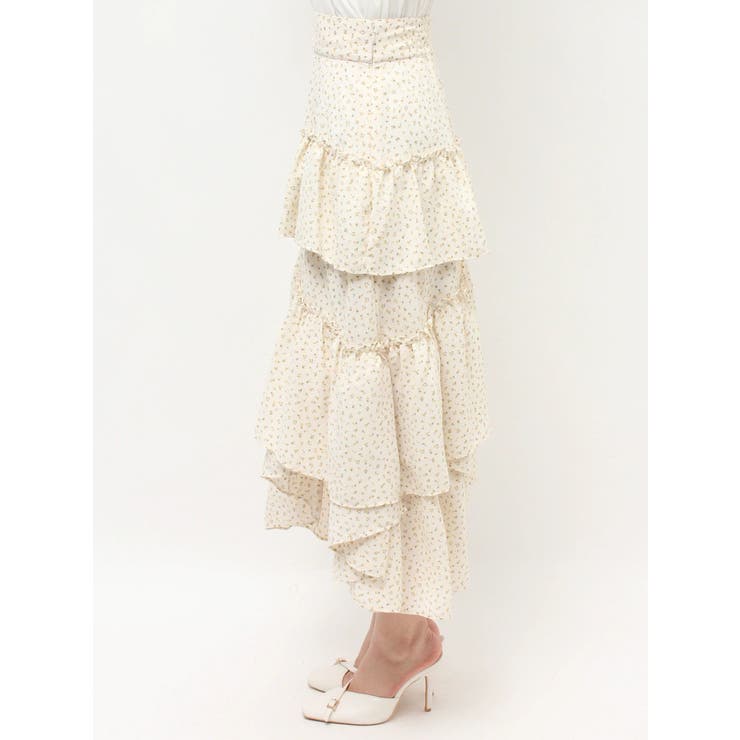 ランダムヘムフレアロングスカート | RESEXXY | 詳細画像20 