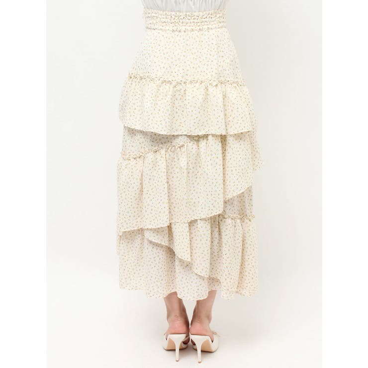 ランダムヘムフレアロングスカート | RESEXXY | 詳細画像21 