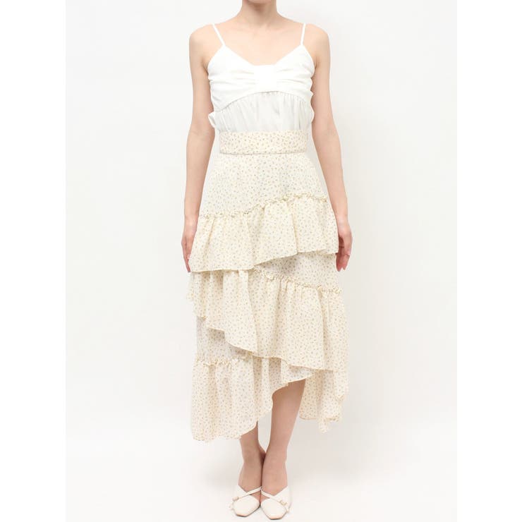 ランダムヘムフレアロングスカート | RESEXXY | 詳細画像25 