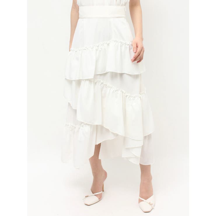 ランダムヘムフレアロングスカート | RESEXXY | 詳細画像29 