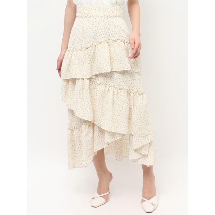 ランダムヘムフレアロングスカート | RESEXXY | 詳細画像30 