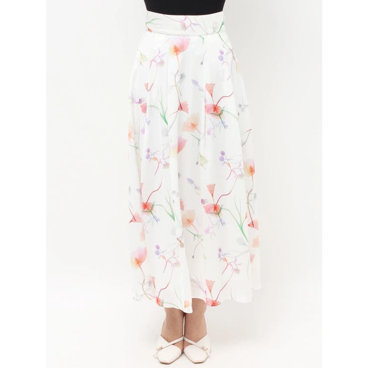 【memorif.】フラワーロングフレアスカート | RESEXXY | 詳細画像16 