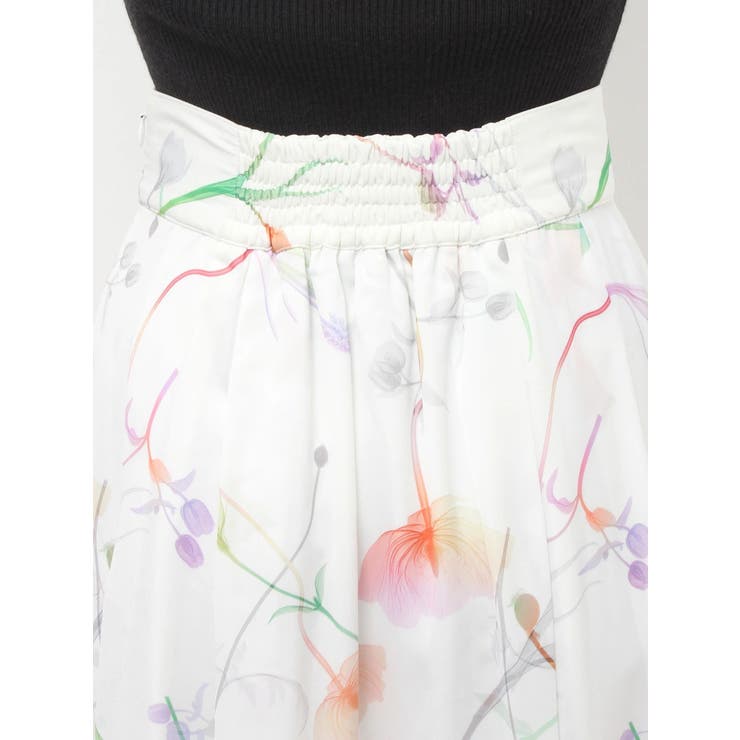 【memorif.】フラワーロングフレアスカート | RESEXXY | 詳細画像19 