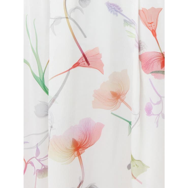 【memorif.】フラワーロングフレアスカート | RESEXXY | 詳細画像25 