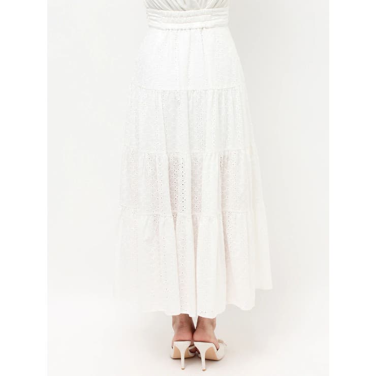 ティアードコットンロングスカート | RESEXXY | 詳細画像17 