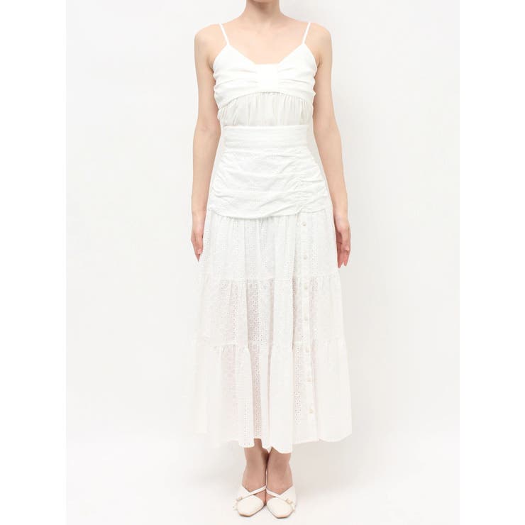 ティアードコットンロングスカート | RESEXXY | 詳細画像21 