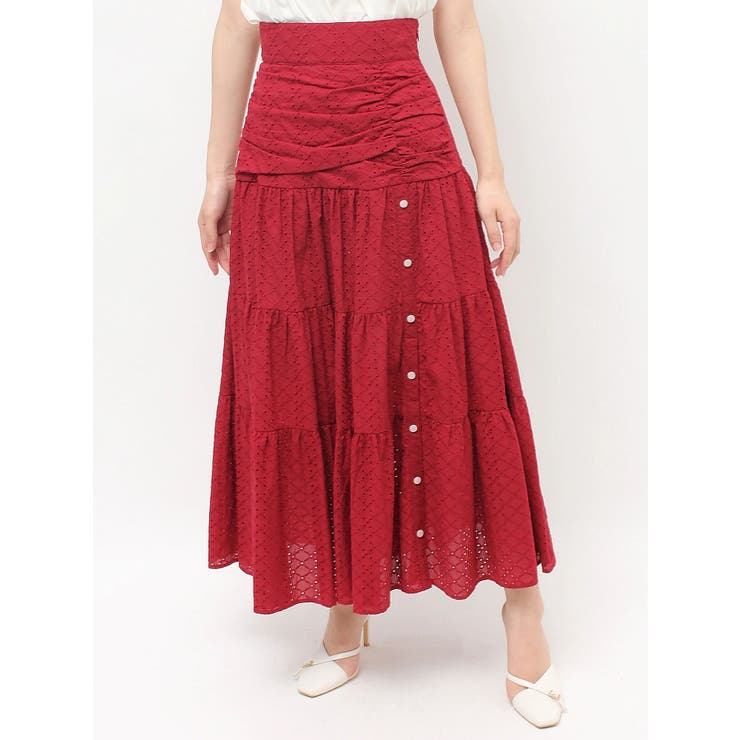 ティアードコットンロングスカート | RESEXXY | 詳細画像27 