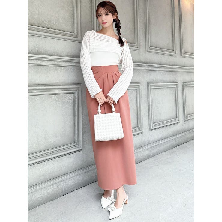 ドレープデザインペンシルスカート | RESEXXY | 詳細画像10 