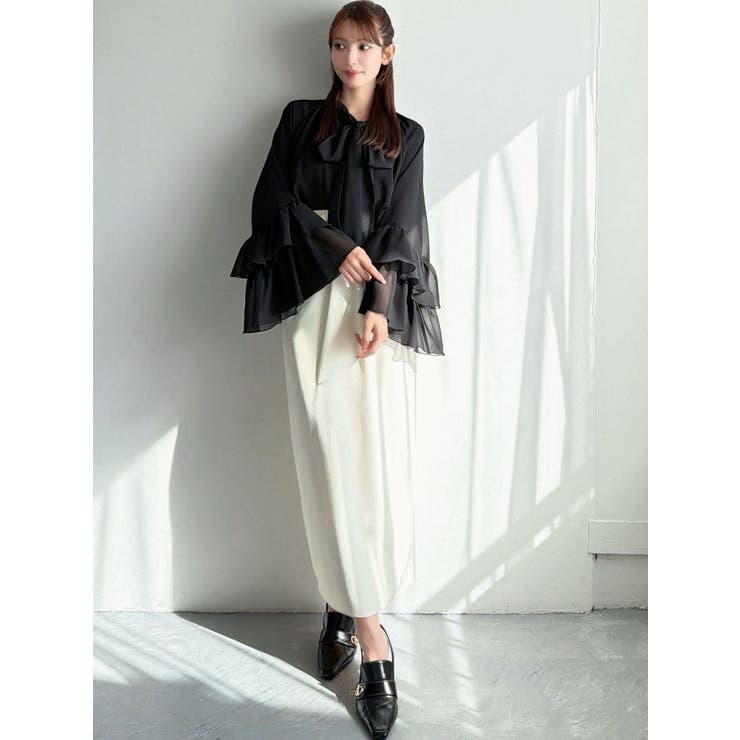 ドレープデザインペンシルスカート | RESEXXY | 詳細画像18 