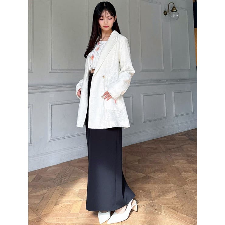 ドレープデザインペンシルスカート | RESEXXY | 詳細画像4 