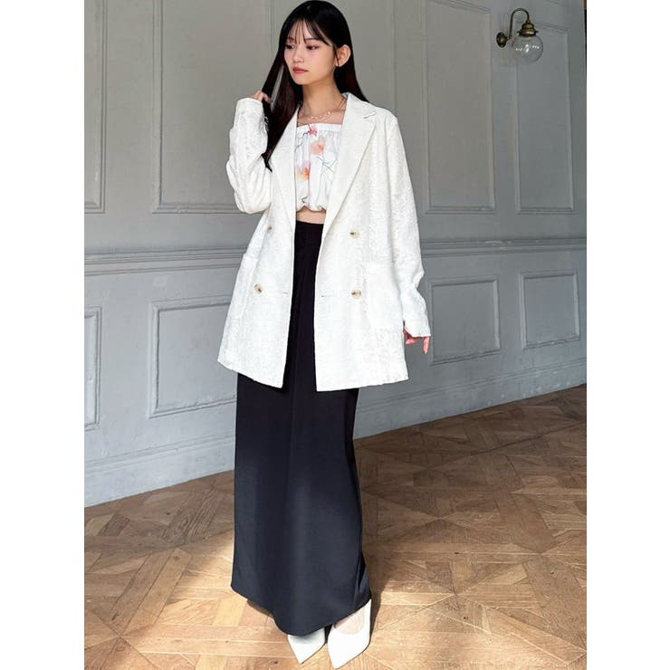 ドレープデザインペンシルスカート | RESEXXY | 詳細画像5 