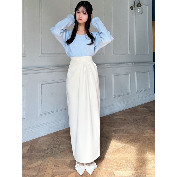 ドレープデザインペンシルスカート | RESEXXY | 詳細画像8 